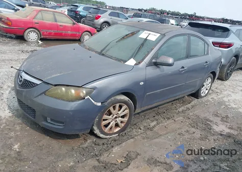 2008 Mazda Mazda3 I from USA, damaged, VIN JM1BK32G981814801